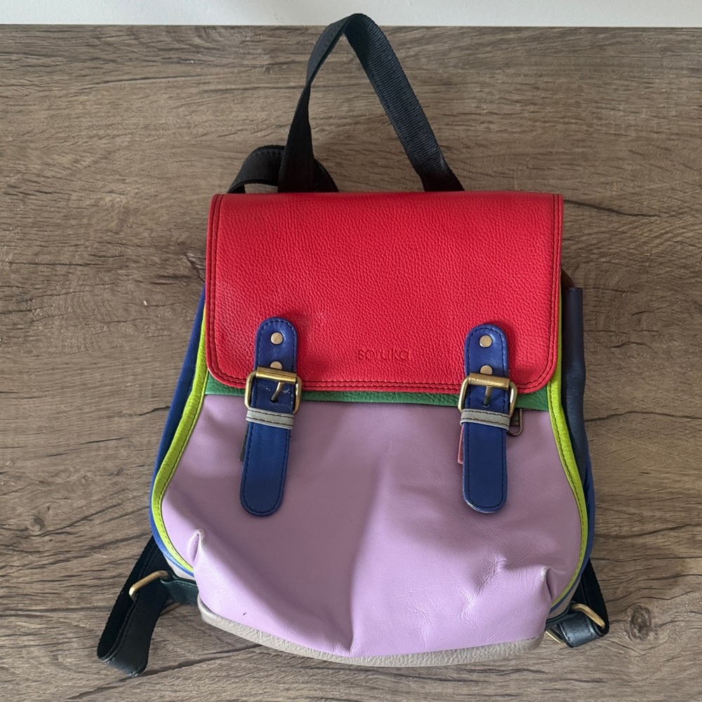Soruka Wholesale Freya Plain · Backpack Colorful Women's Backpack